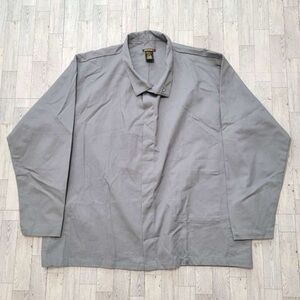 Men's Black Stallion Grey Flame Resistant 70E ARC 2 NFPA 2112 Jacket Size 2XL